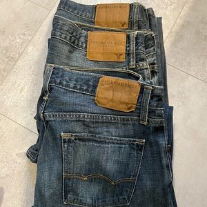 American Eagle Jeans 30x32 (Lot of 3 pairs)